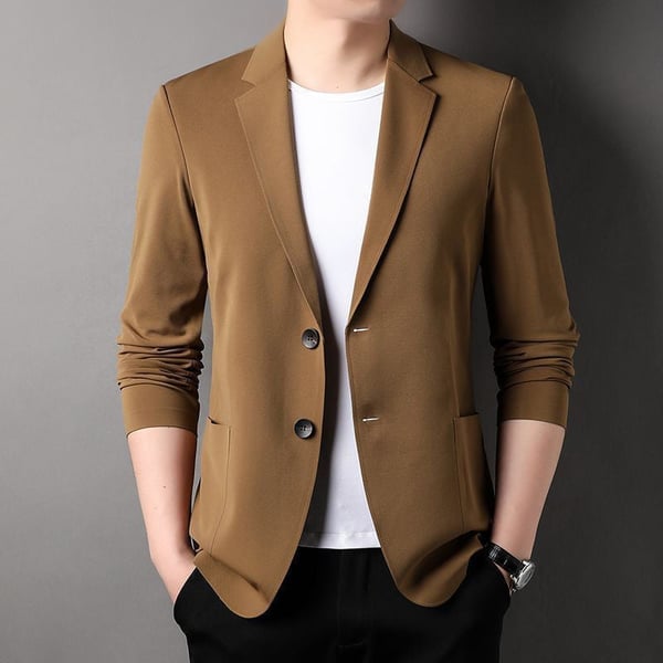 Men's Summer Lightweight Fashion Blazer