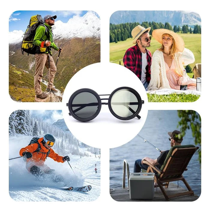 Handmade ND9 Adjustable Polarized Sunglasses