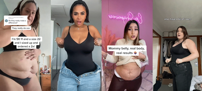 Bodysuit Shapewear