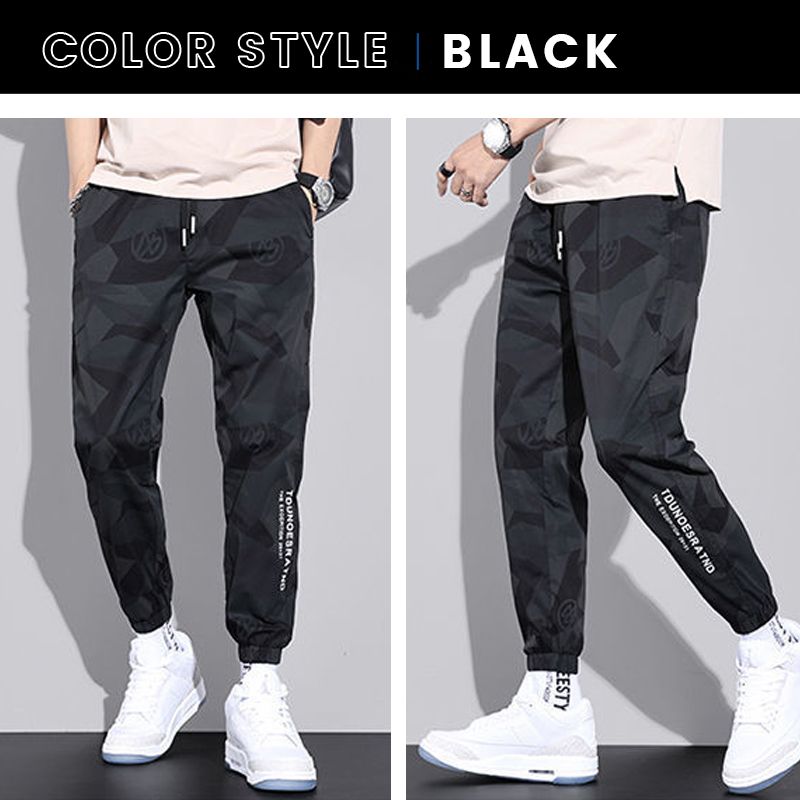 🔥Hot sale-Fashionable Camouflage Loose Men Pants