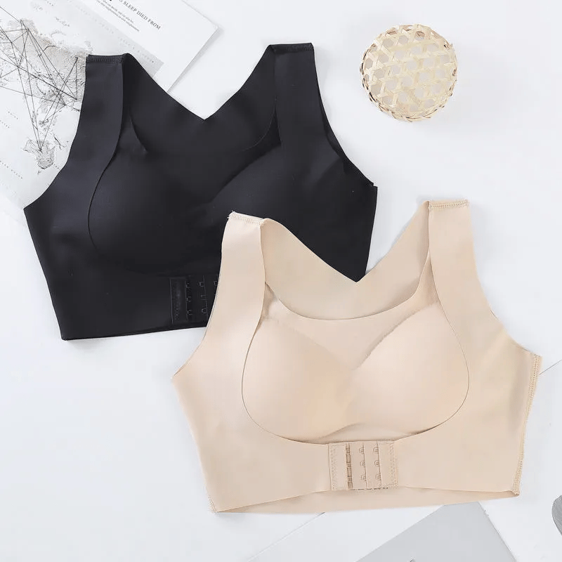 🔥 Women Posture Corrector And Breast Shaper 2 In 1 Sports Active Wear Bra