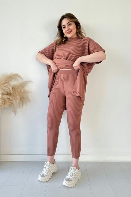 š„Knitted Two-piece Set - Universal Size Fit