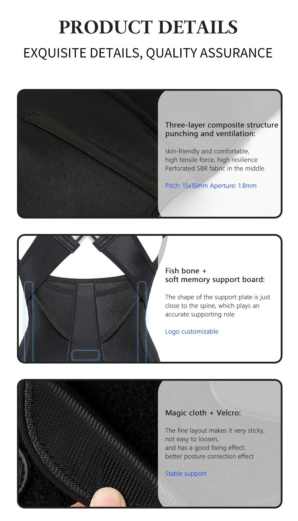 🔥Last Day Special Price 💥Back and Shoulder Posture Corrector