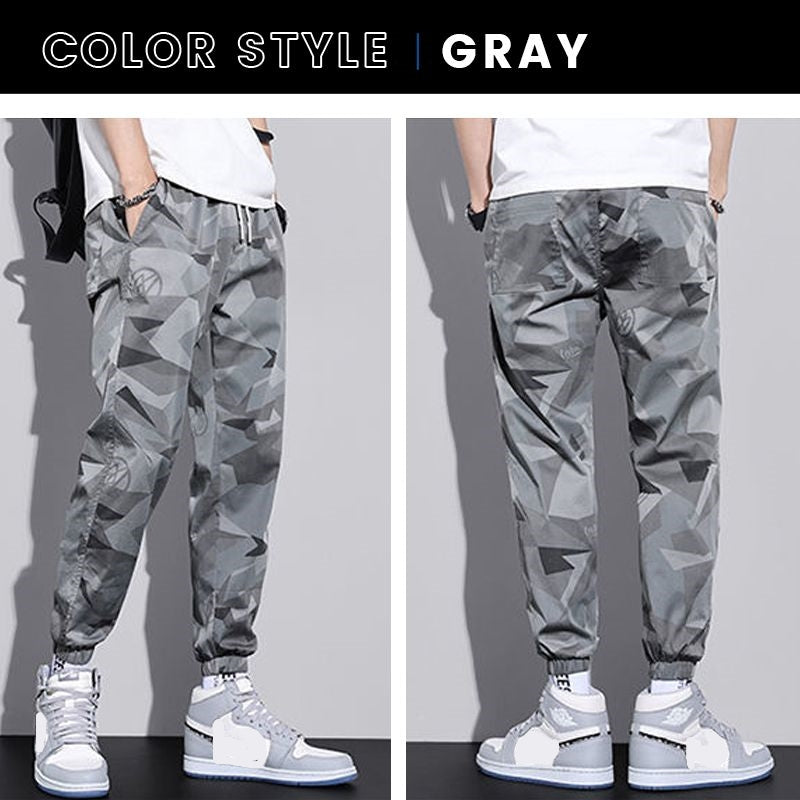 🔥Hot sale-Fashionable Camouflage Loose Men Pants
