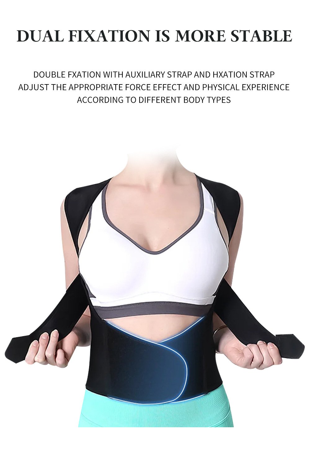 🔥Last Day Special Price 💥Back and Shoulder Posture Corrector