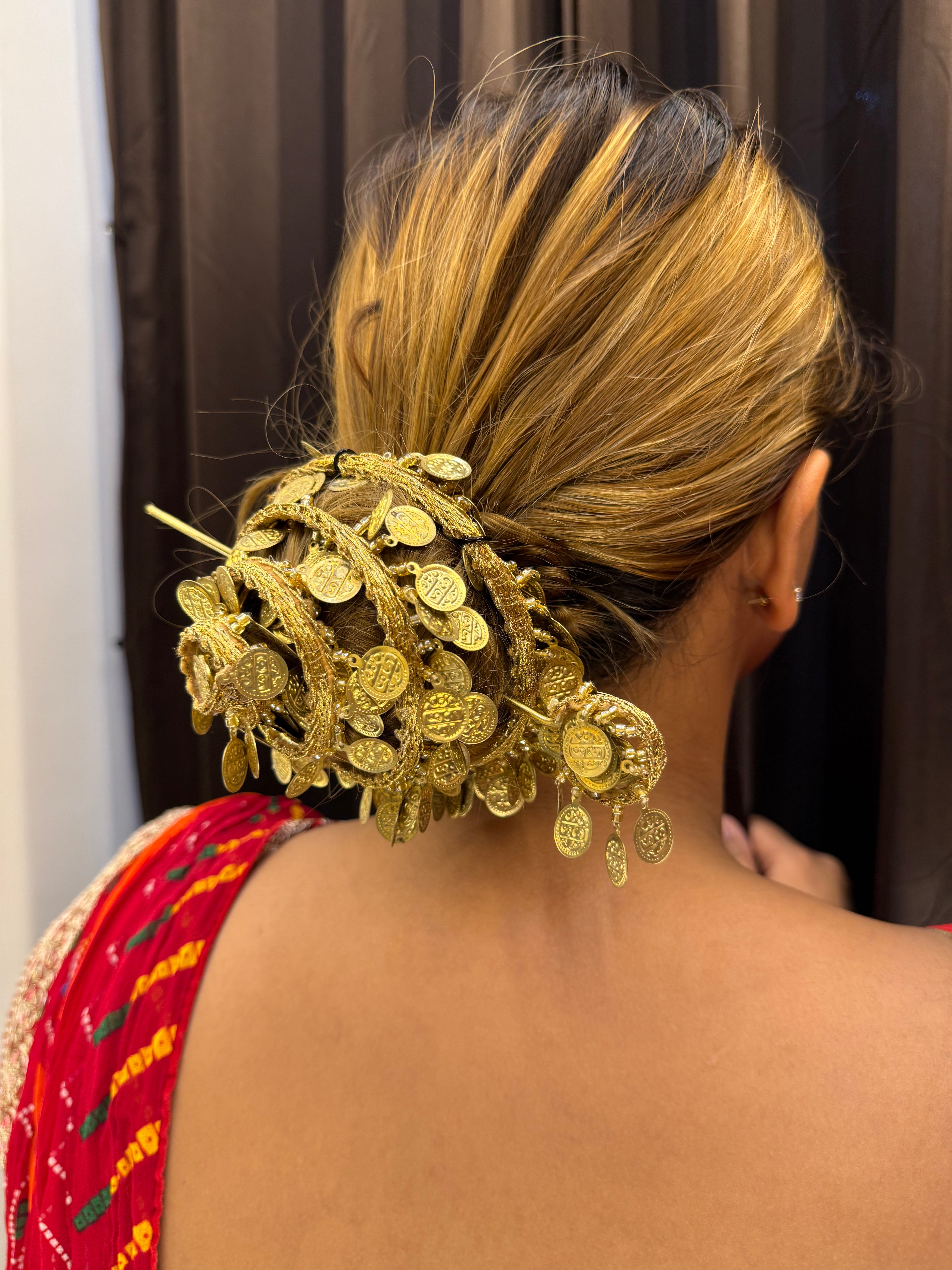Handmade Tassel Gajra