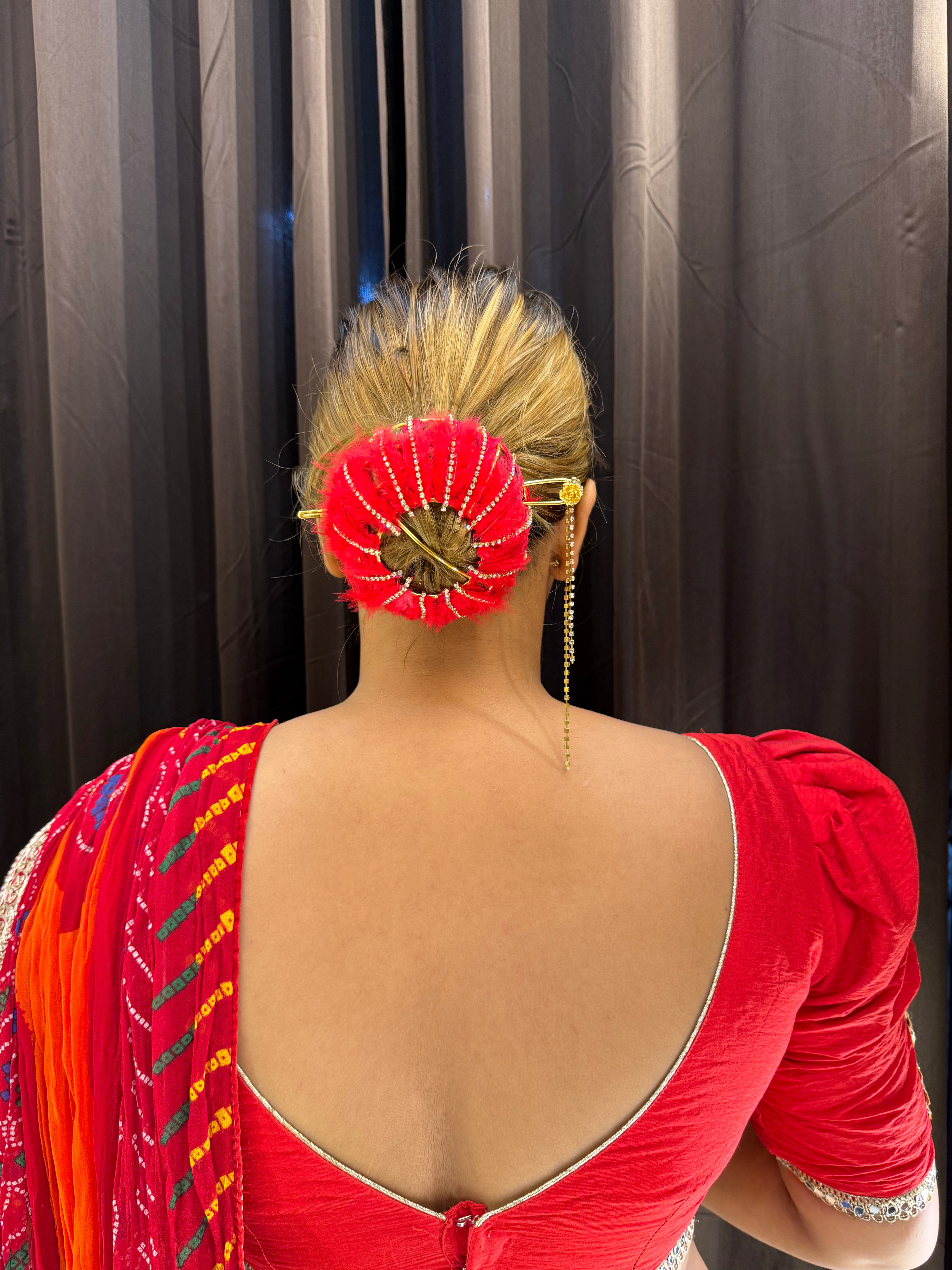 Handmade Tassel Gajra