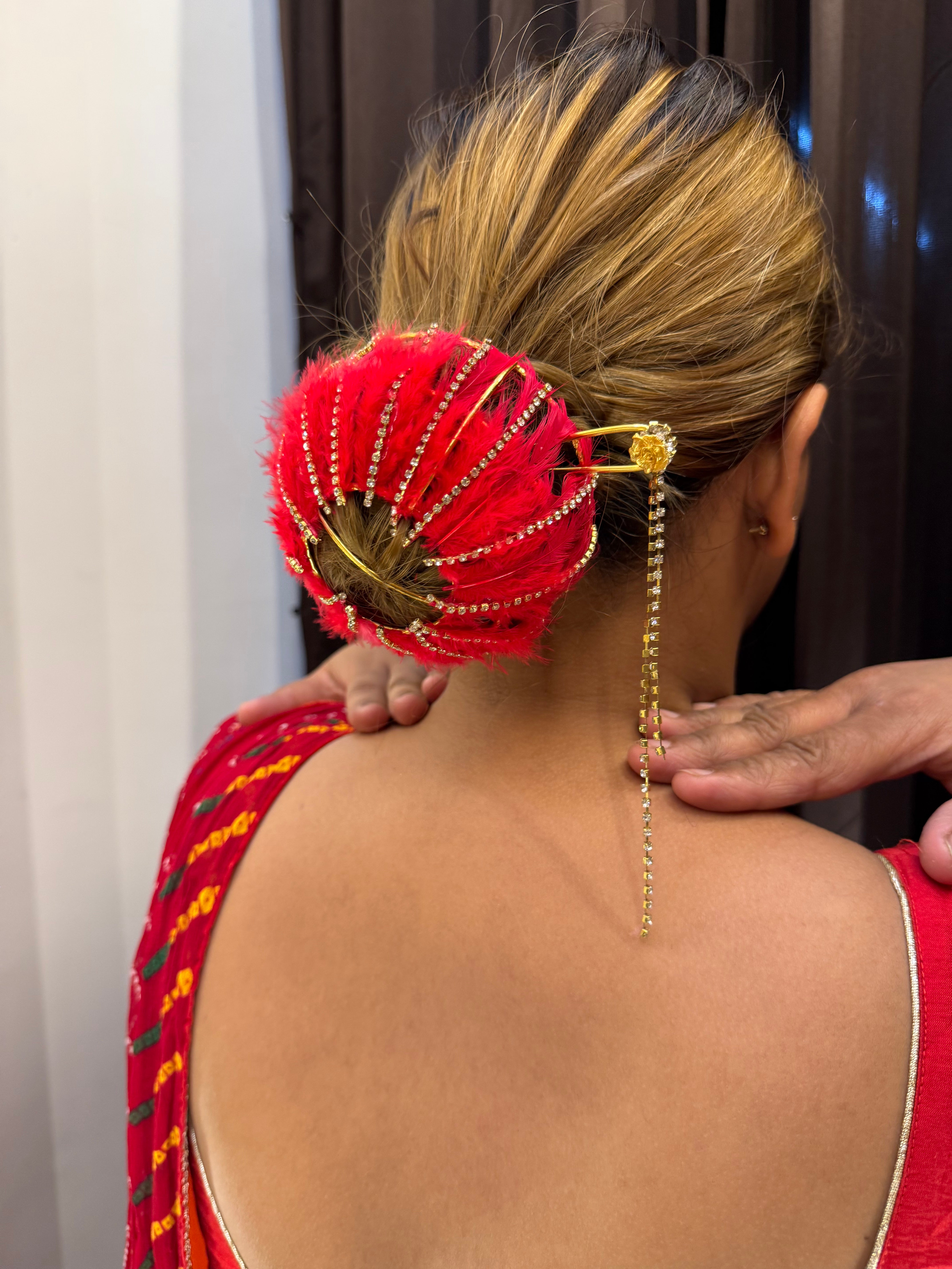 Handmade Tassel Gajra