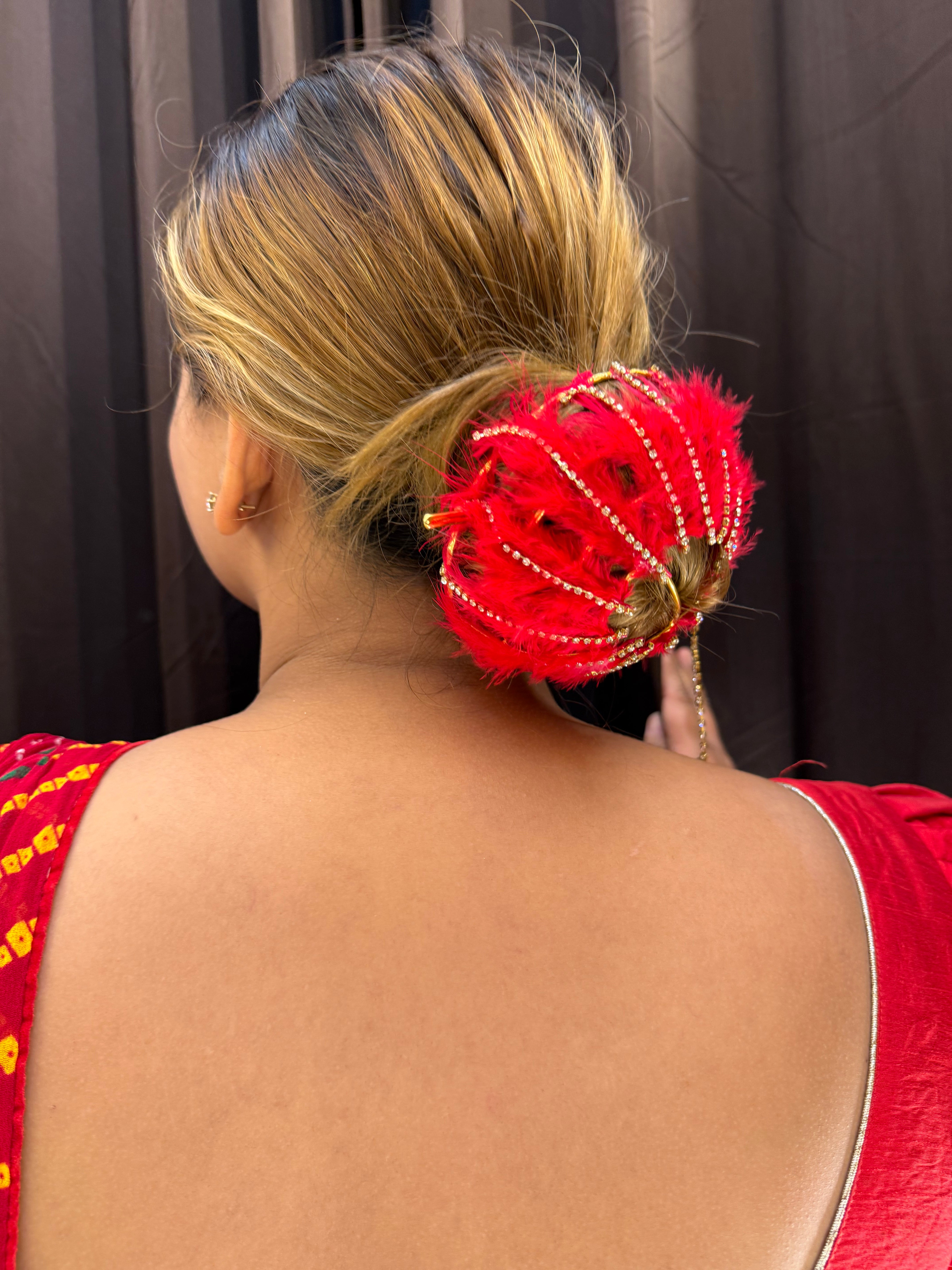 Handmade Tassel Gajra