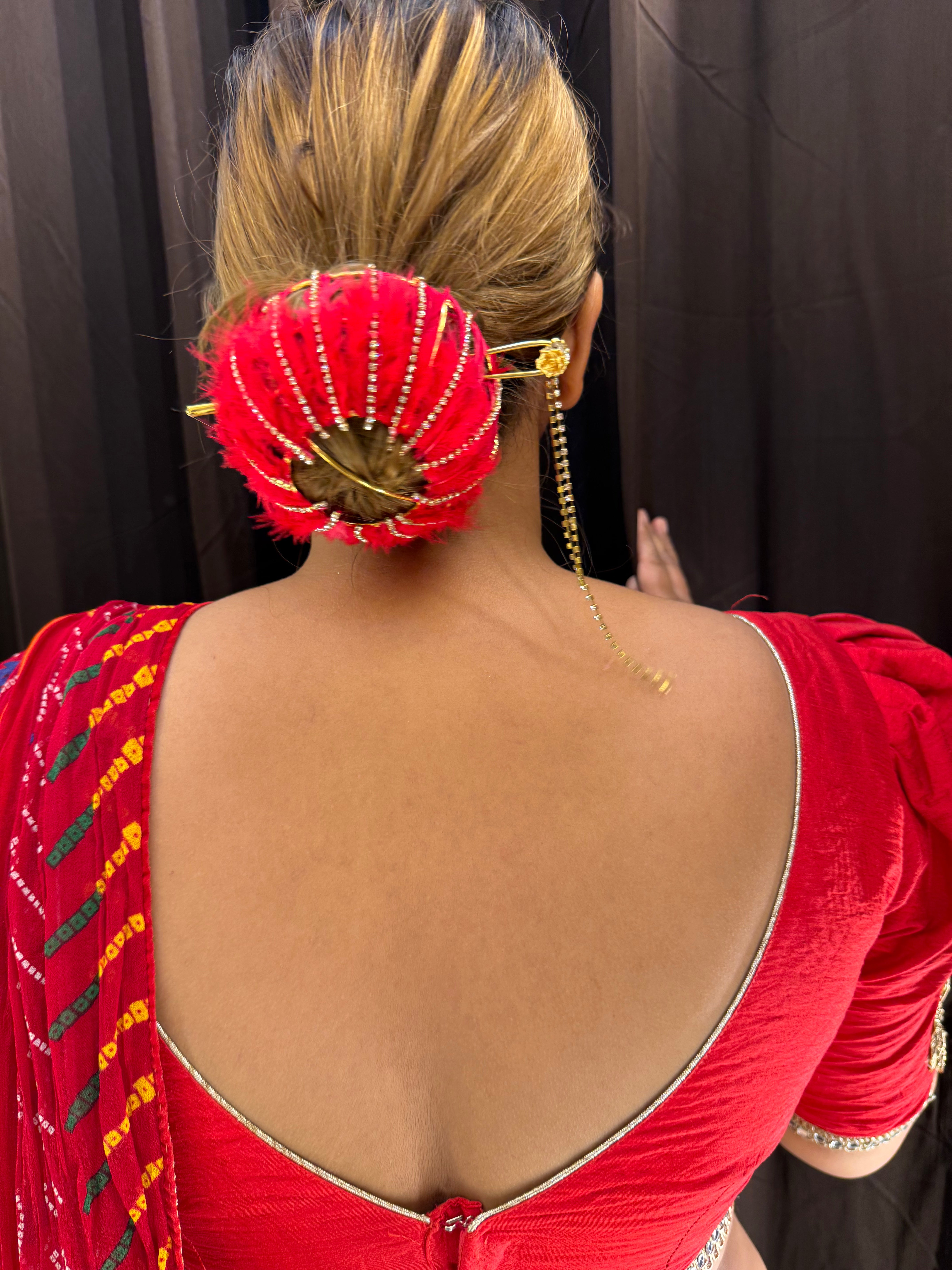 Handmade Tassel Gajra