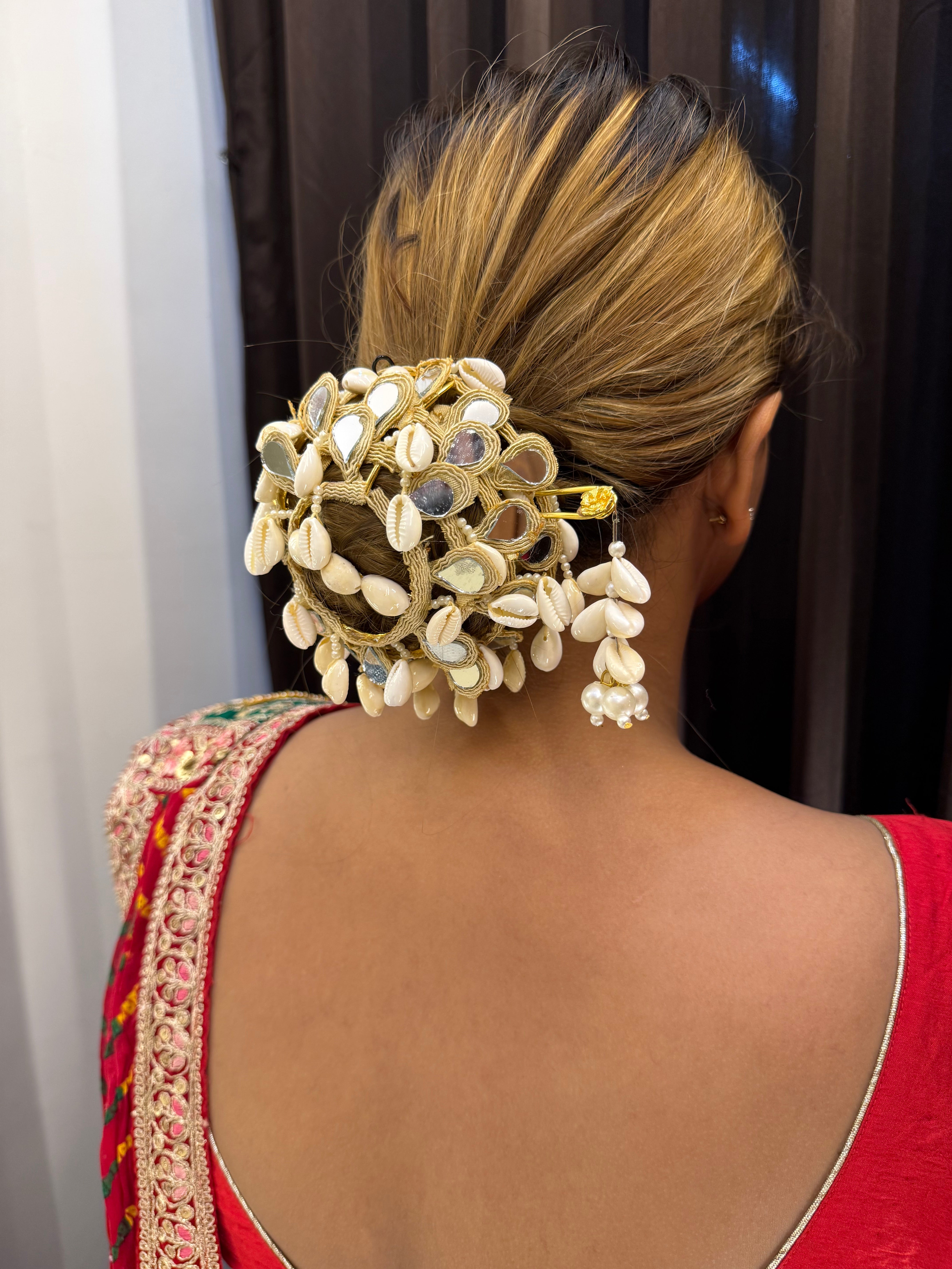 Handmade Tassel Gajra
