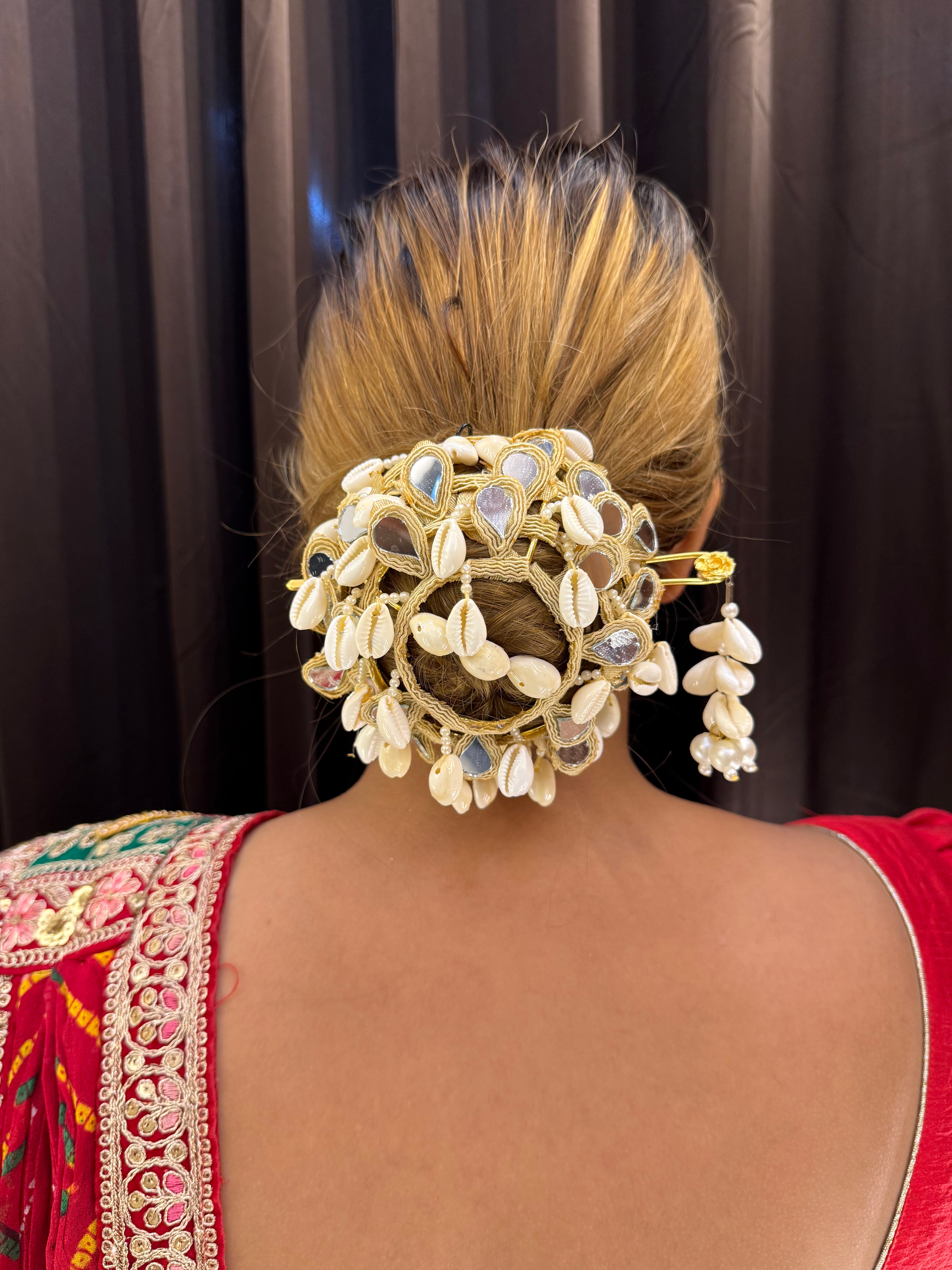 Handmade Tassel Gajra