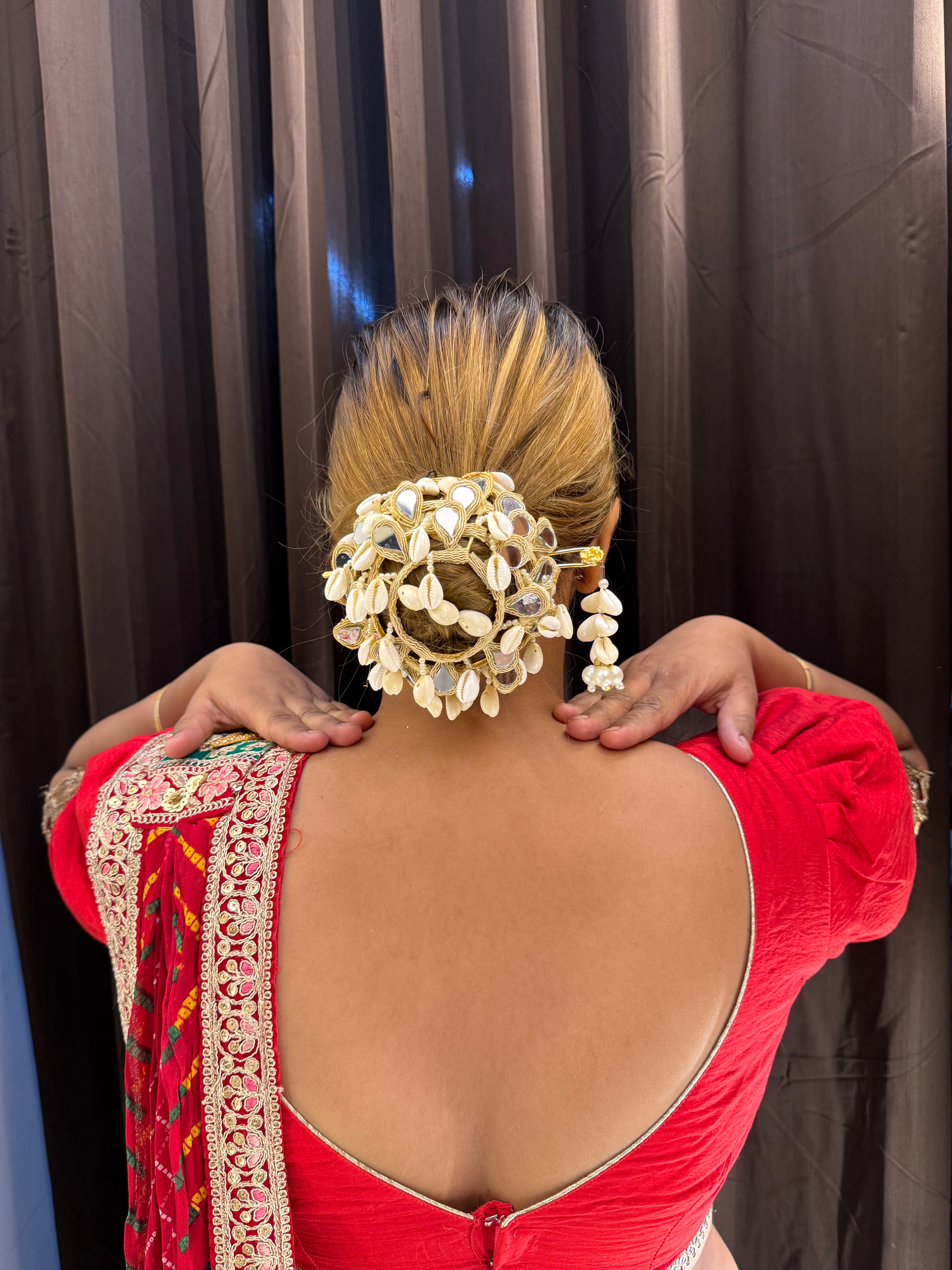 Handmade Tassel Gajra