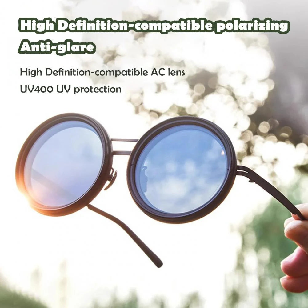 Handmade ND9 Adjustable Polarized Sunglasses