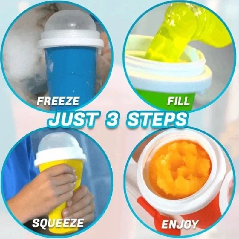 Slushy Maker Cup