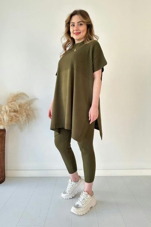 š„Knitted Two-piece Set - Universal Size Fit