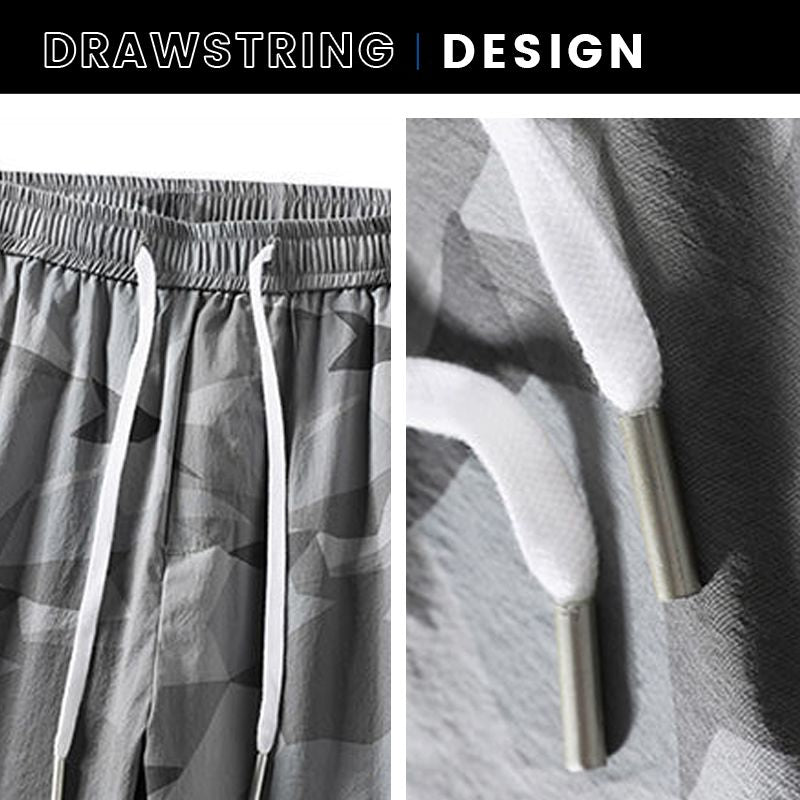 🔥Hot sale-Fashionable Camouflage Loose Men Pants