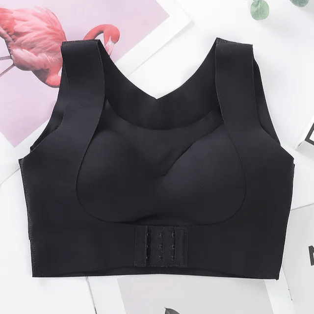 🔥 Women Posture Corrector And Breast Shaper 2 In 1 Sports Active Wear Bra