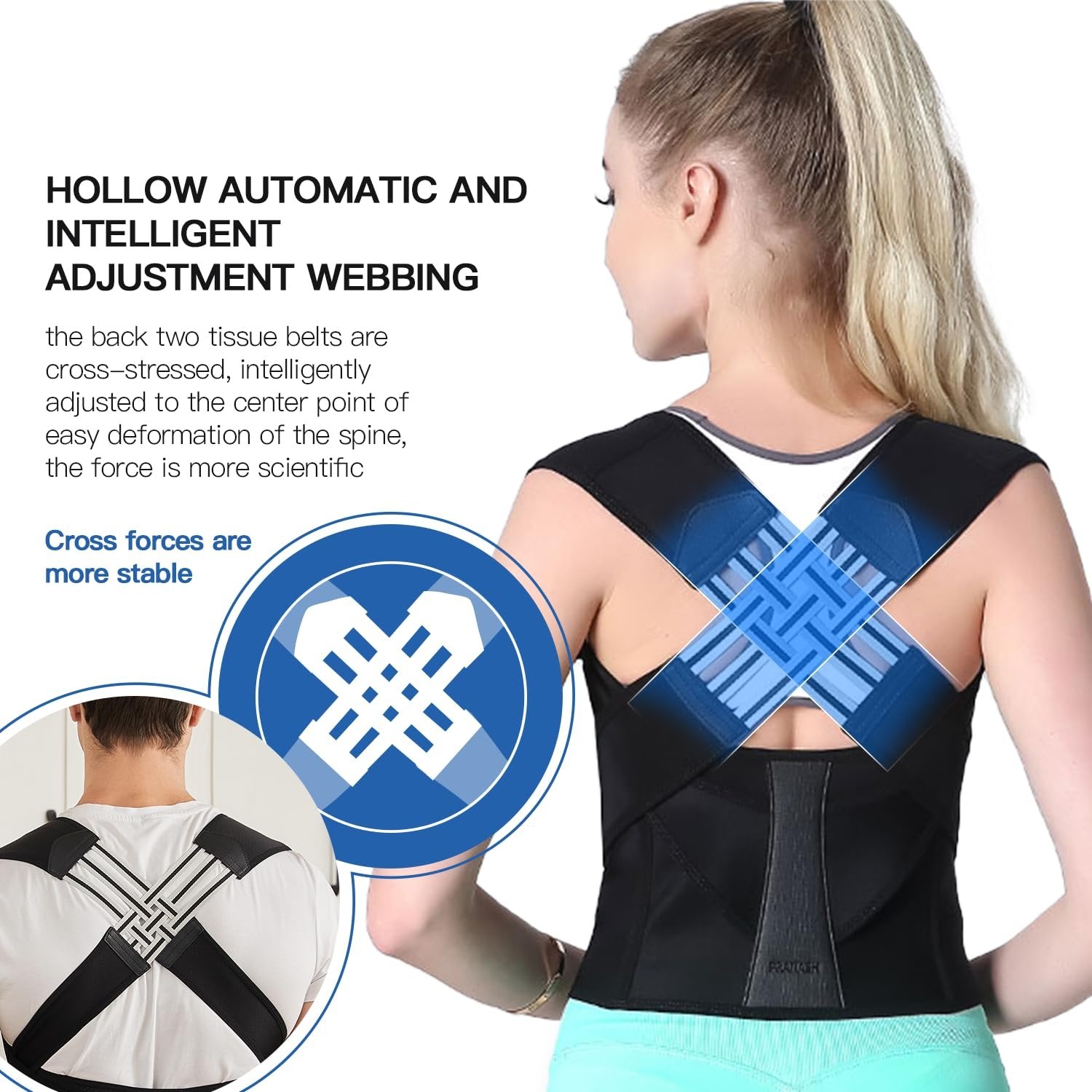 🔥Last Day Special Price 💥Back and Shoulder Posture Corrector