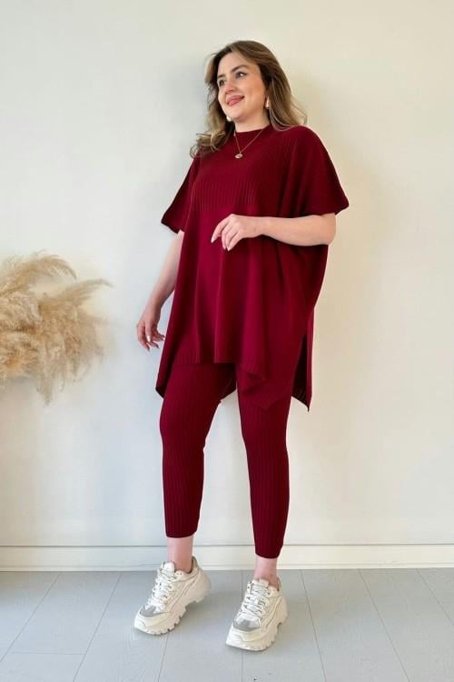 š„Knitted Two-piece Set - Universal Size Fit