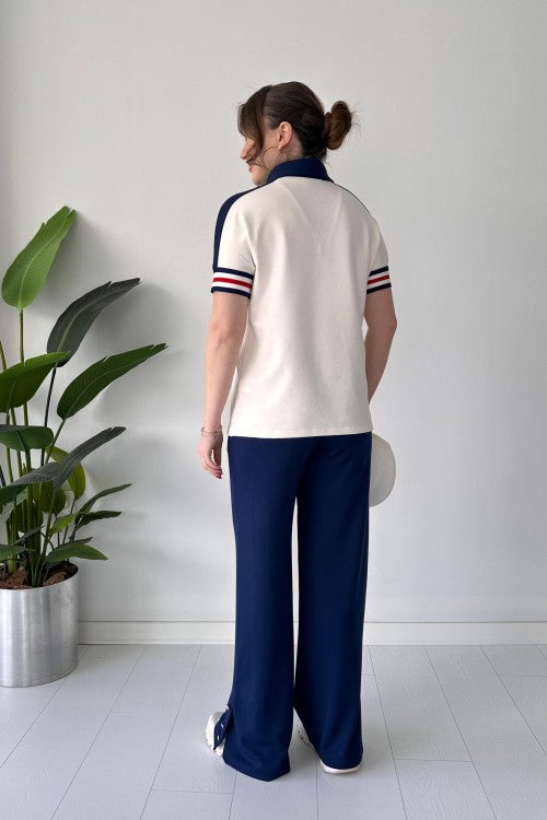 2025 New Design👗✨ Sailor Modal Co-ord Set
