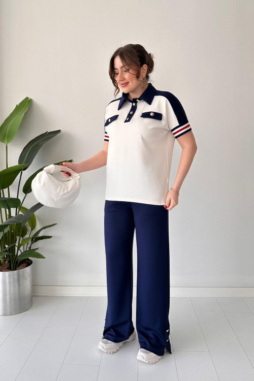 2025 New Design👗✨ Sailor Modal Co-ord Set