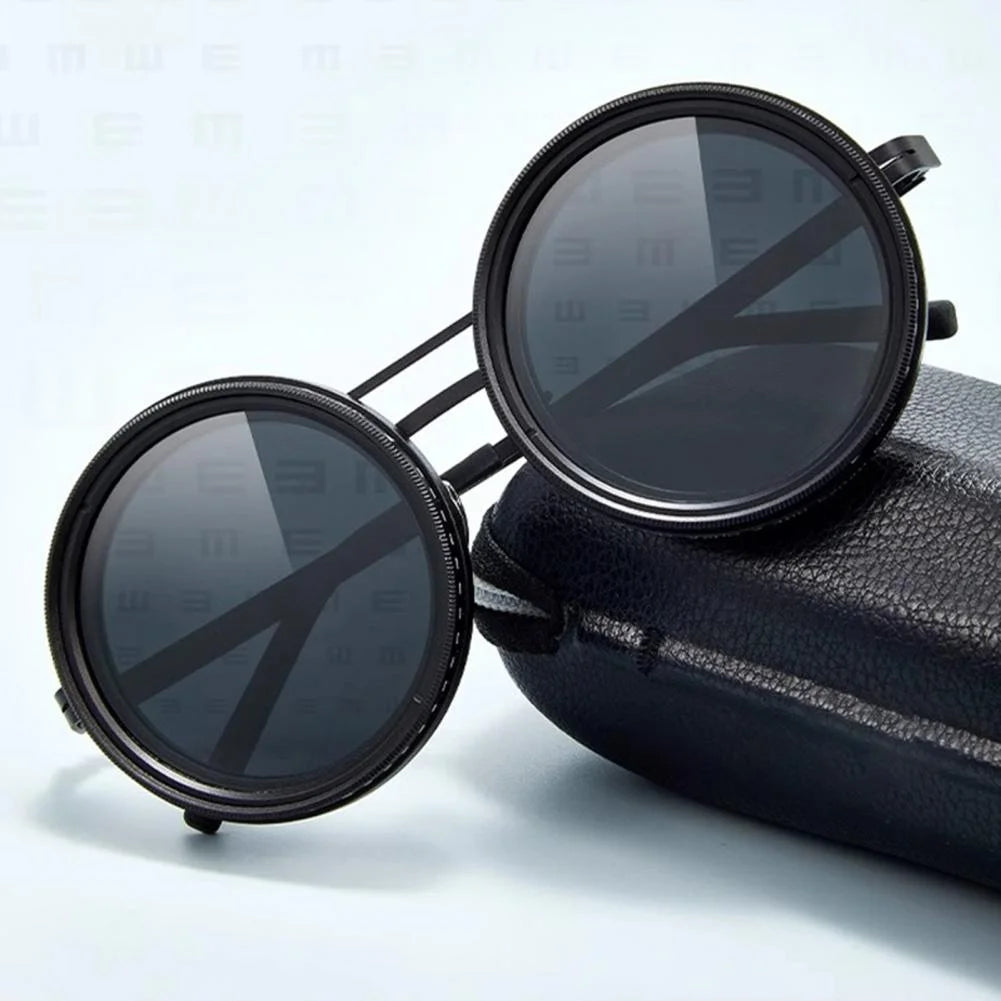 Handmade ND9 Adjustable Polarized Sunglasses