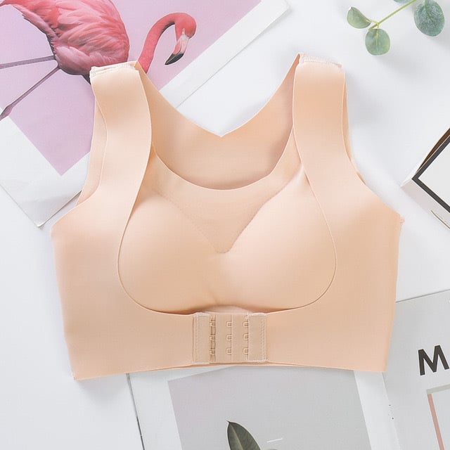 🔥 Women Posture Corrector And Breast Shaper 2 In 1 Sports Active Wear Bra