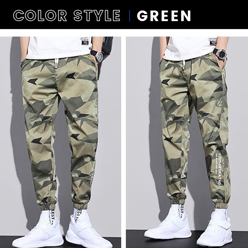 🔥Hot sale-Fashionable Camouflage Loose Men Pants