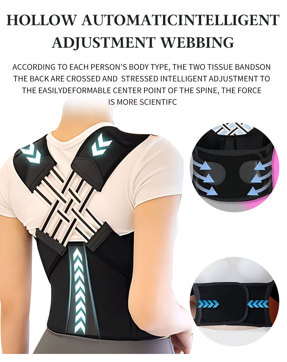 🔥Last Day Special Price 💥Back and Shoulder Posture Corrector