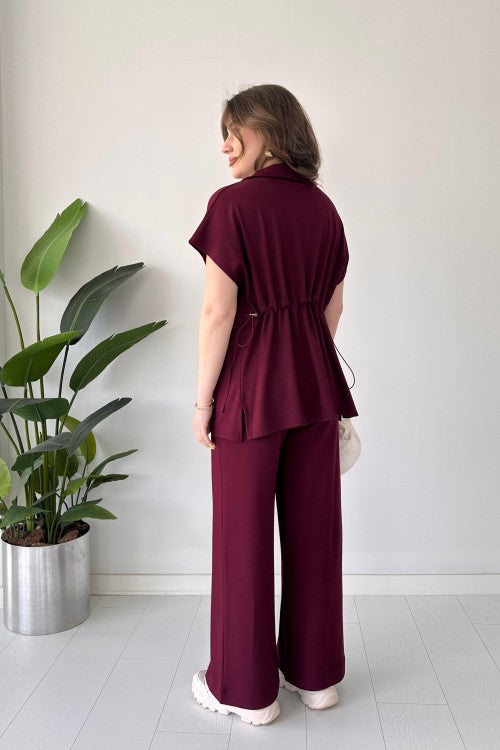 2025 New Design 👗 Zippered Modal Lounge Set