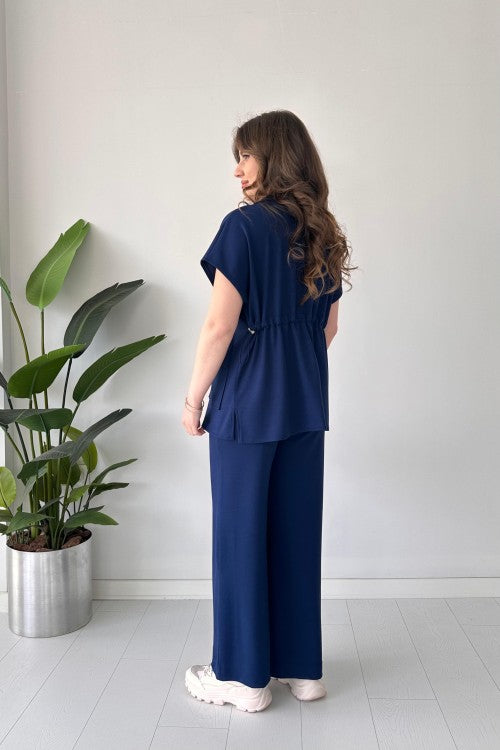2025 New Design 👗 Zippered Modal Lounge Set