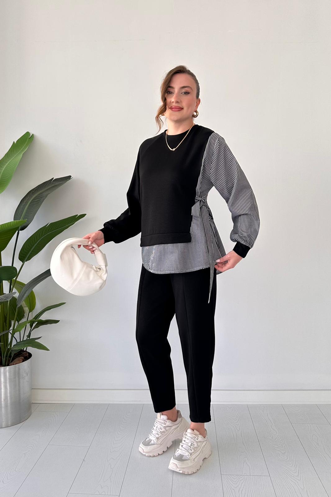 2025 New Designđź‘— Stylish Long Sleeve Garnished 2-piece Suit