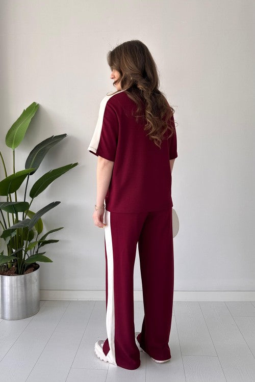 Sparkle H-Embellished Modal Lounge Set