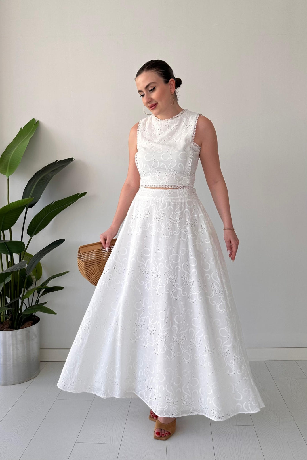 Midnight Flared Skirted Cutaway Two-Piece Suit