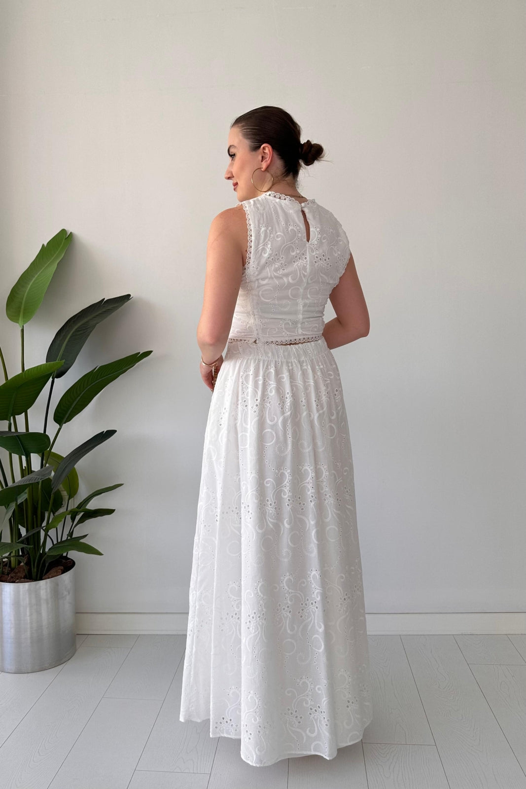Midnight Flared Skirted Cutaway Two-Piece Suit
