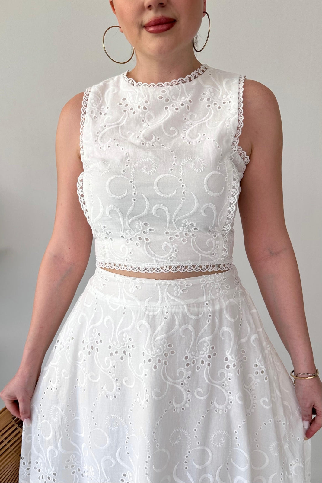 Midnight Flared Skirted Cutaway Two-Piece Suit