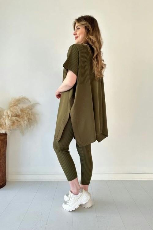 š„Knitted Two-piece Set - Universal Size Fit So-Comfy
