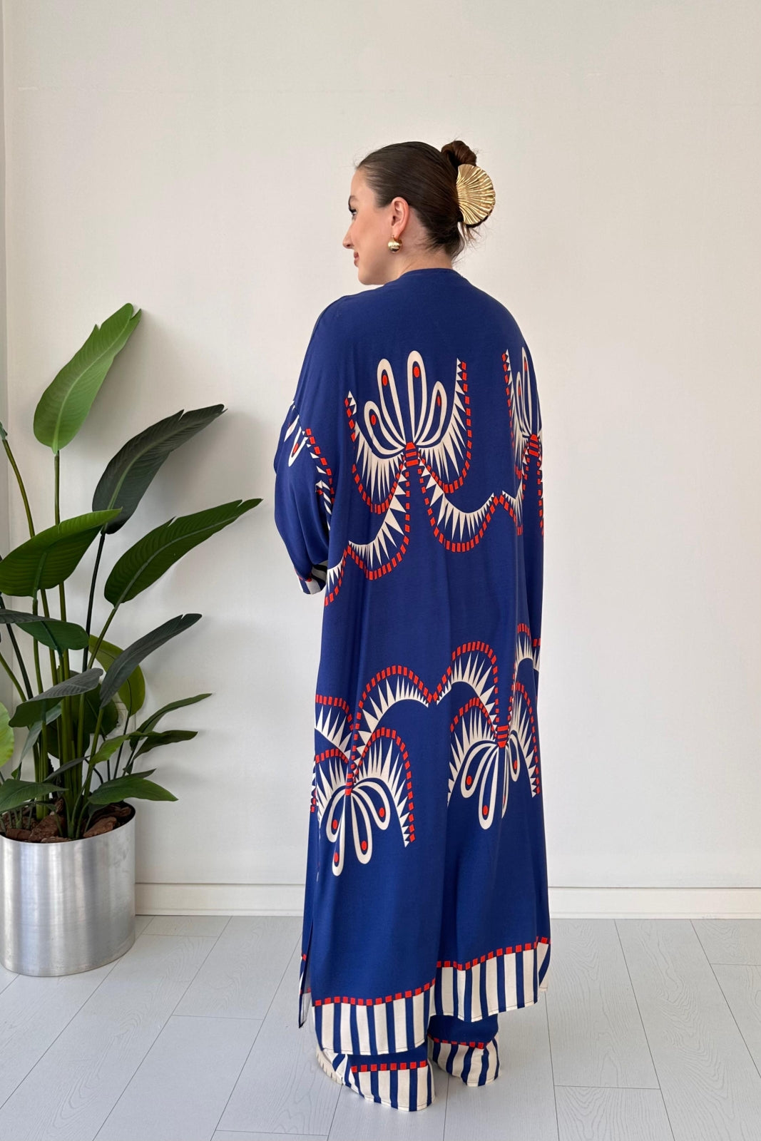 Maxi Kimono Set
