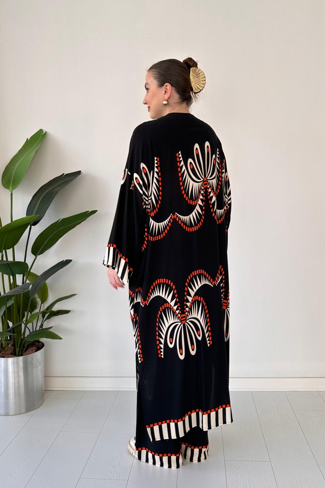 Maxi Kimono Set