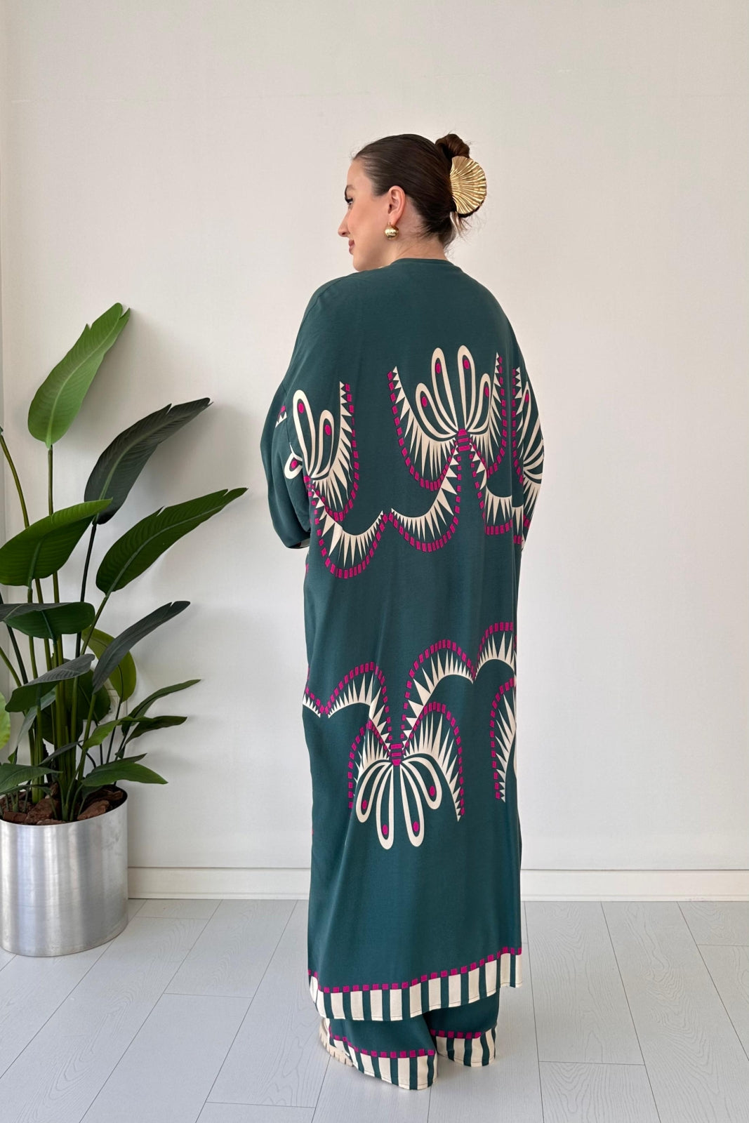 Maxi Kimono Set