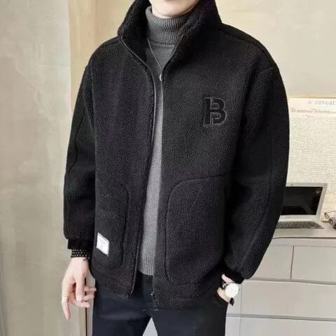Men's Faux Fleece Thick Jacket jacket So-Comfy