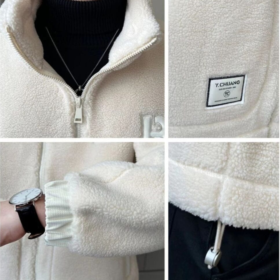 Men's Faux Fleece Thick Jacket jacket So-Comfy