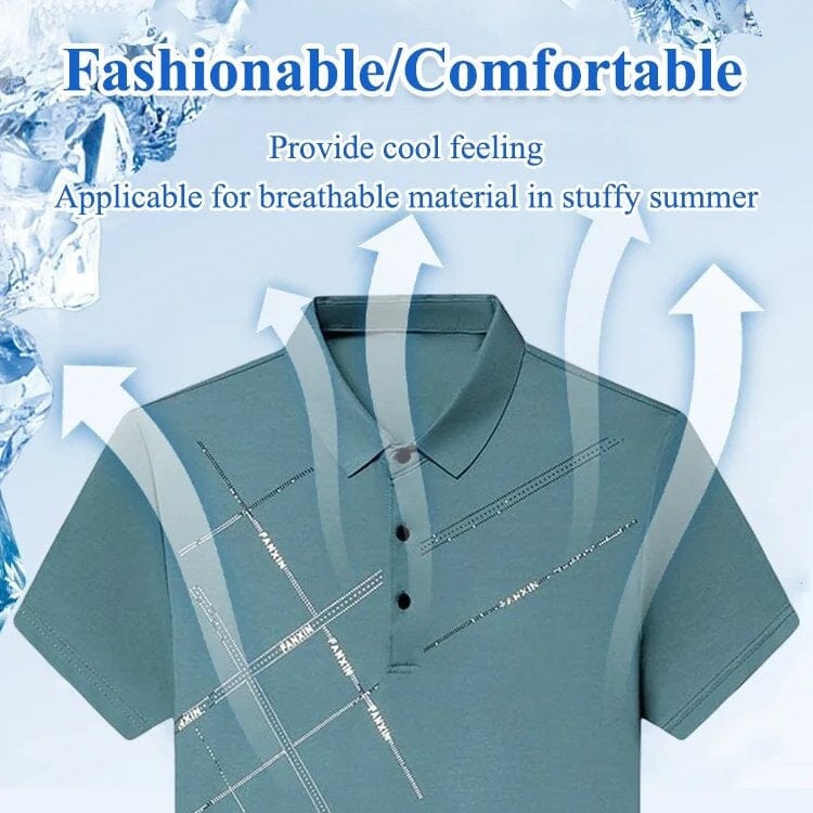 Men's Ice Silk Stretch Shirt shirt So-Comfy