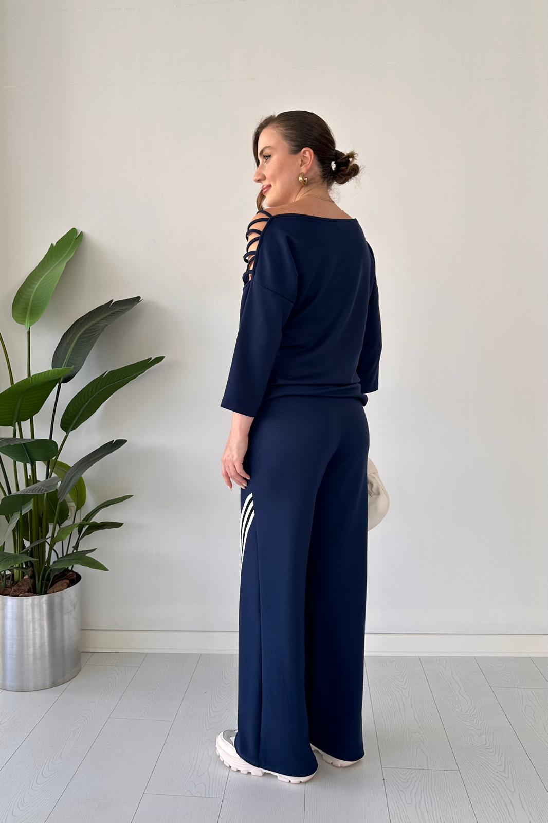 Shoulder Design Two Piece Co-Ord Set