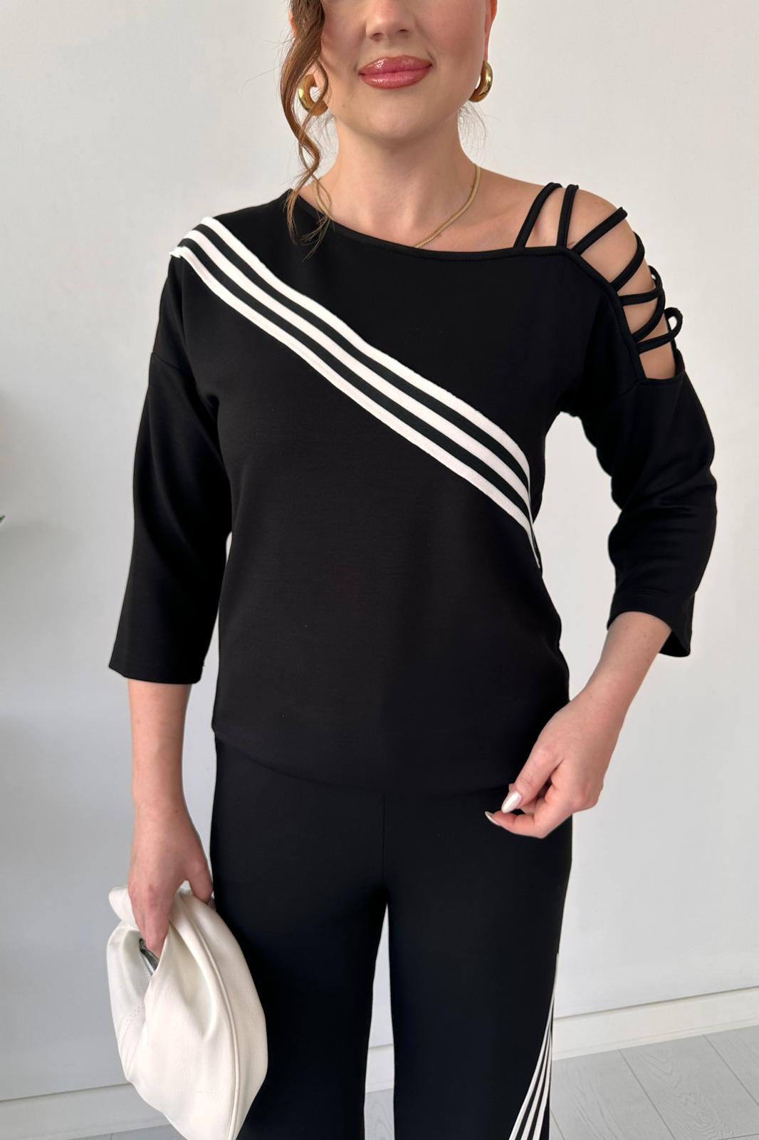Shoulder Design Two Piece Co-Ord Set