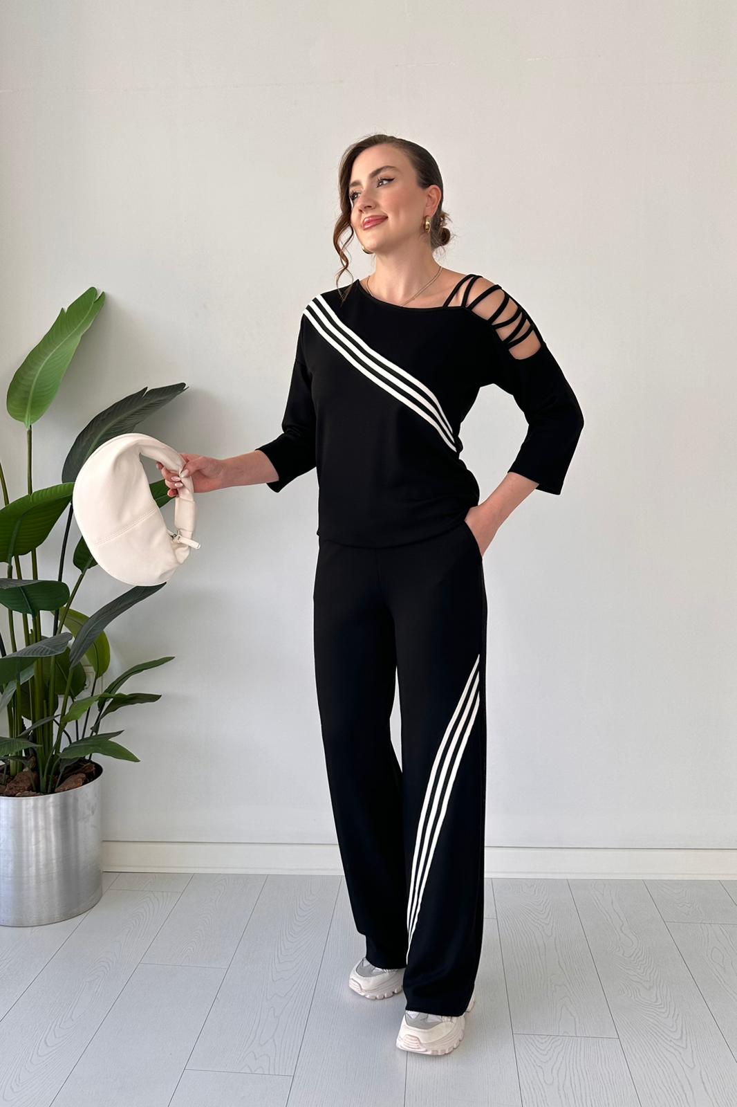 Shoulder Design Two Piece Co-Ord Set