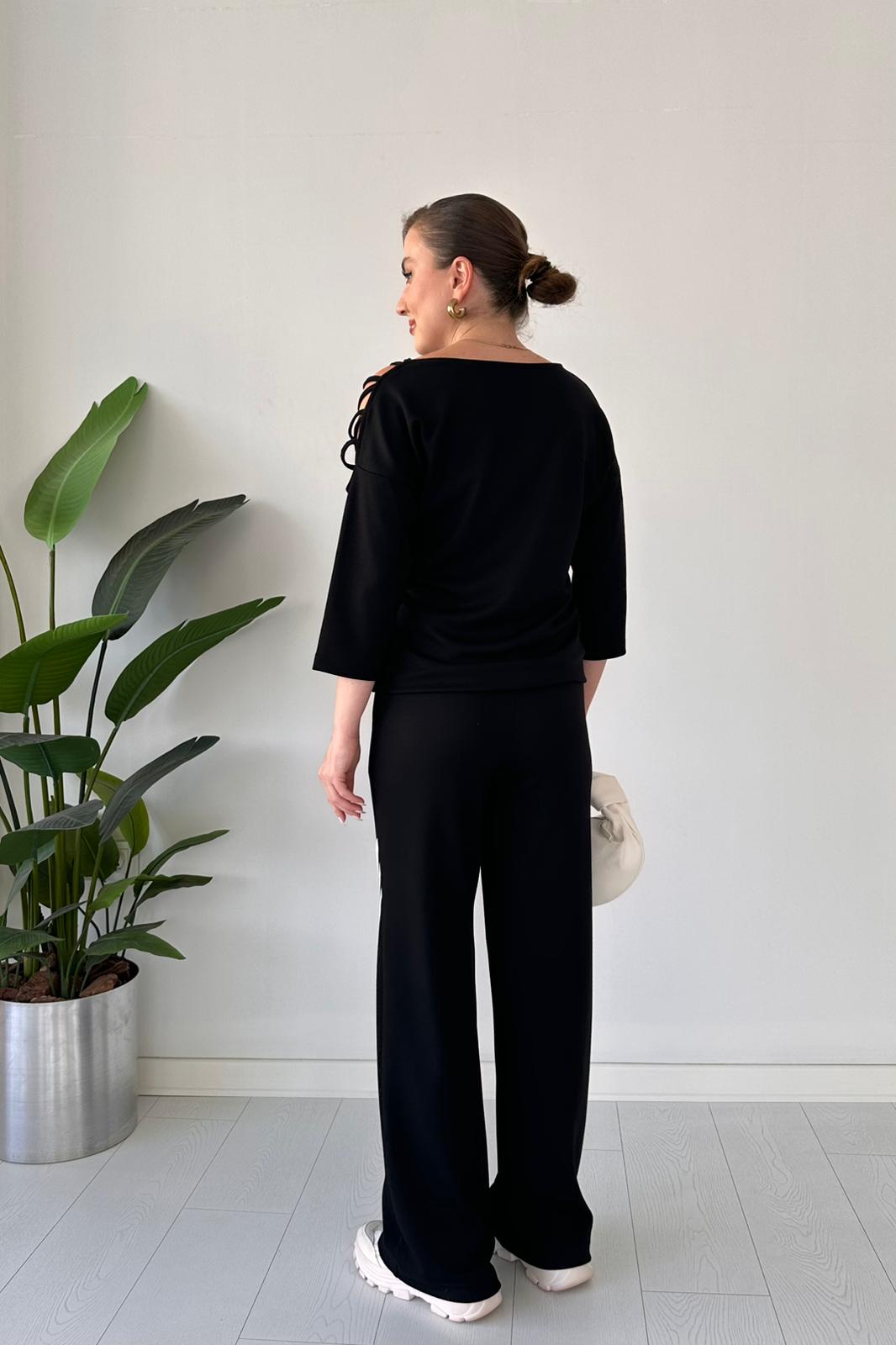 Shoulder Design Two Piece Co-Ord Set