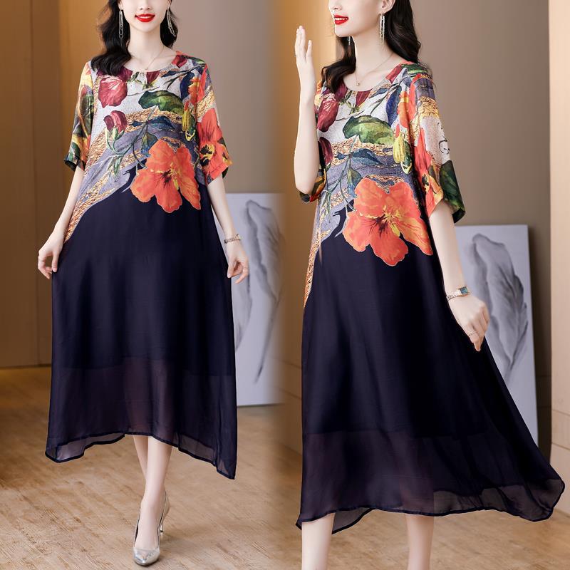 Women's Elegant Flowy Floral