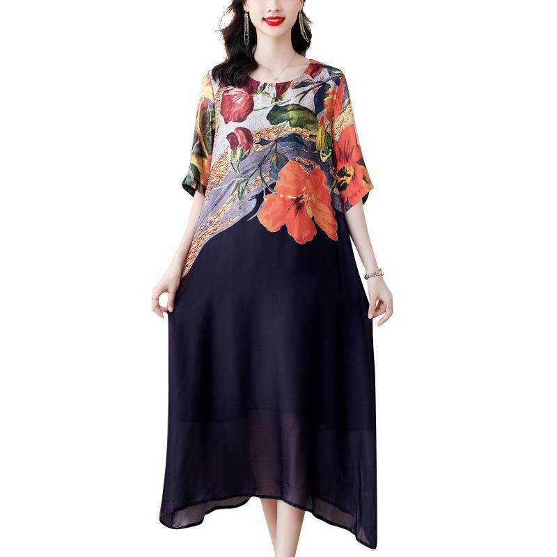 Women's Elegant Flowy Floral